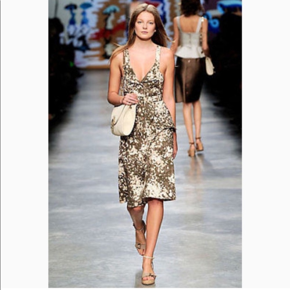 Stella McCartney | Overall Camo Shirt Dress